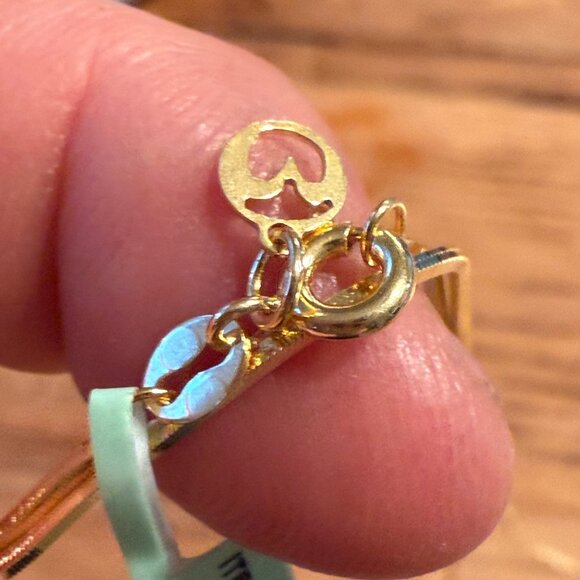 STS Gold over Sterling Silver 925 Long Strand Box type Chain Necklace With Box - Picture 5 of 8